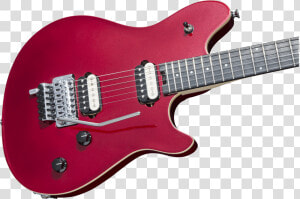 Evh Wolfgang Special Guitar Ebony Board Candy Apple   Wolfgang Evh Guitar  HD Png Download