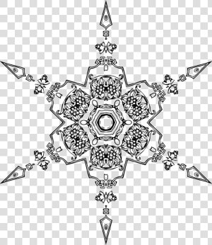 Ornamental Star 39 Clip Arts  HD Png Download