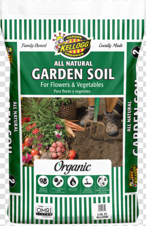 All Natural Garden Soil Organic   Kellogg Garden Soil Fertilizer  HD Png Download