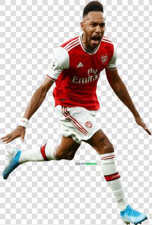 Pierre emerick Aubameyang render   Aubameyang Footyrenders  HD Png Download