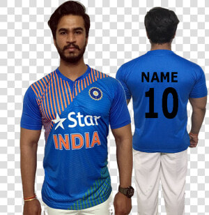 Transparent Indian Cricket Team Png   India Cricket Jersey Png  Png Download