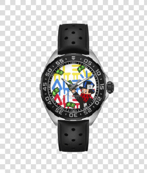 Transparent Cartoon Watch Png   Tag Heuer Alec Monopoly  Png Download