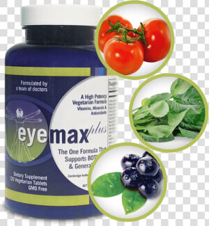 Bottle Of Vision Vitamins   Vitamins For Your Eyes  HD Png Download