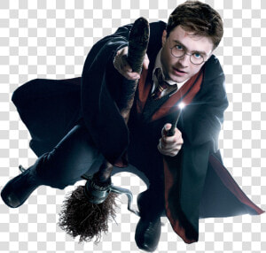 Harry Potter Transparent Background Image   Harry Potter Flying Green Screen  HD Png Download