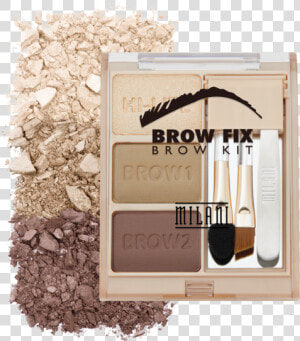 Brow Fix Kit   Milani Eyebrow Palette  HD Png Download