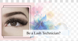 Eyelash Technician   Eye Shadow  HD Png Download