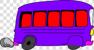 School Bus 303499 960 720   Cartoon Clipart Bus  HD Png Download