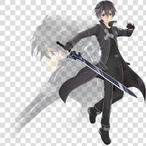 Sao Hollow Fragment Kirito  HD Png Download