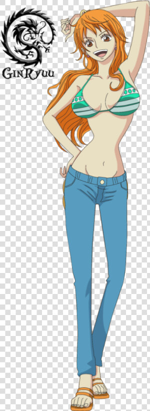 Hip   Nami One Piece Png  Transparent Png