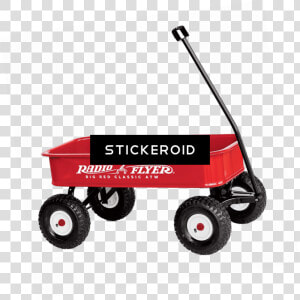 Transparent Little Red Wagon Clipart   Radio Flyer Atw Wagon  HD Png Download