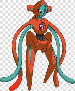 Deoxys  HD Png Download