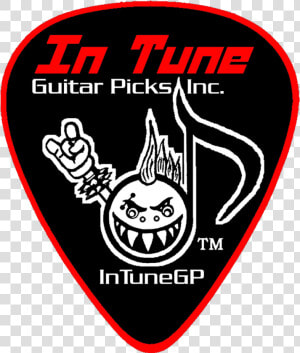 Tune Guitar Picks Logo   Png Download   Intune Guitar Picks  Transparent Png