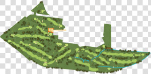 Design Golf Course Scheme   Png Download   Illustration  Transparent Png