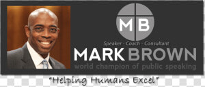 Mark Brown Speaks   Professional Speaker  Speaking   Elder  HD Png Download