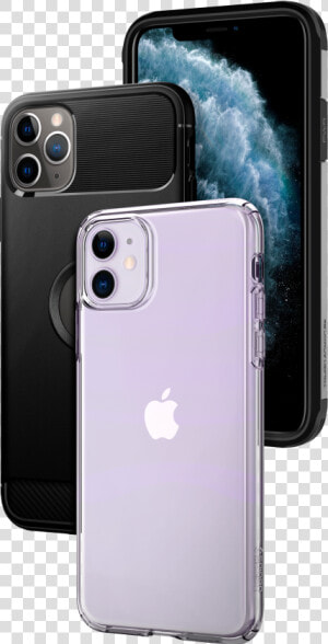 Iphone 11 Main Banner Device Image   Spigen Iphone 11 Case  HD Png Download