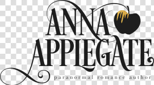 Author Anna Applegate  HD Png Download