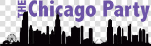 Chicago Transparent Navy Pier Silhouette  HD Png Download