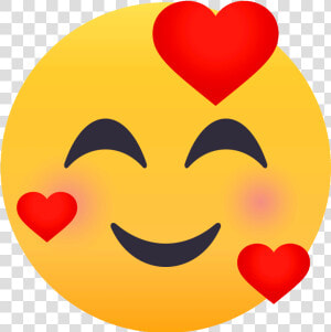 Smiling Face With 3 Hearts Emoji Copy  HD Png Download