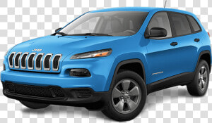 2017 Jeep Cherokee   2019 Jeep Cherokee Royal Blue  HD Png Download