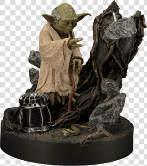 Figuras Kotobukiya Star Wars Yoda  HD Png Download