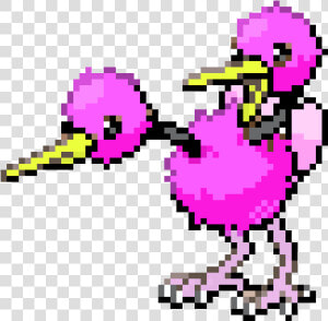 Doduo Sprite  HD Png Download