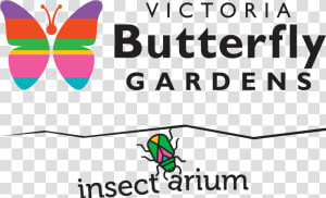 Butterfly Gardens  Victoria  Bc   Victoria Butterfly Gardens Logo  HD Png Download