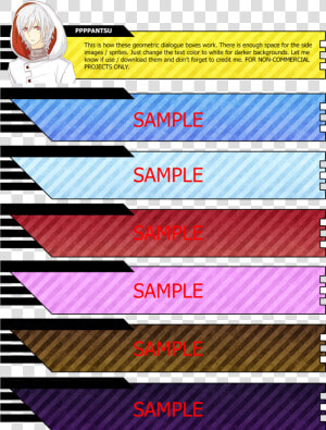 This Contains 7 Dialogue Boxes In Different Colors   Colourful Text Box Transparent Png  Png Download