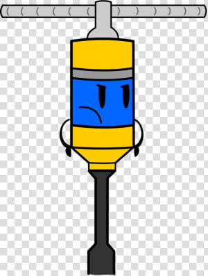 Have You Ever Watched Someone Do Something For God   Jackhammer Bfdi  HD Png Download