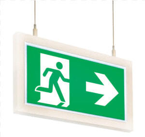 Fire Exit Signs  HD Png Download