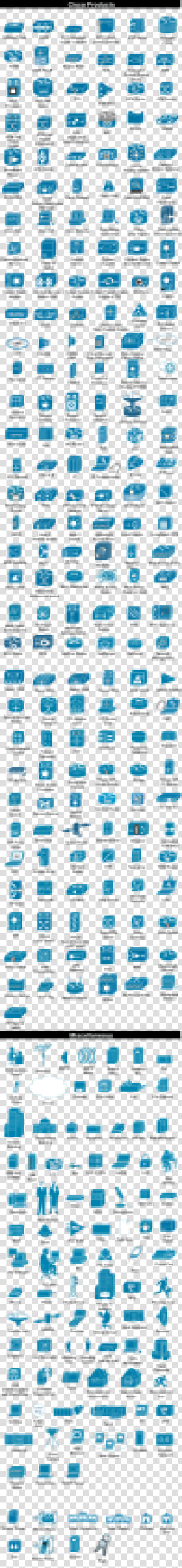 Network Topology Icons  HD Png Download