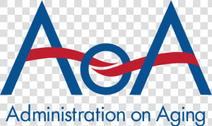 Administration On Aging Logo  HD Png Download