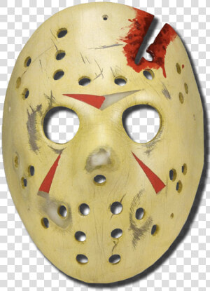 Transparent Jason Voorhees Clipart   Friday The 13th Part 4 Jason Mask  HD Png Download