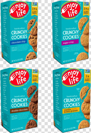 Enjoy Life Sugar Crisp Crunchy Cookies  HD Png Download