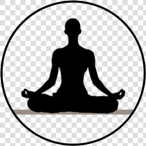 Meditation Clipart Yoga Class   Meditation Clipart  HD Png Download