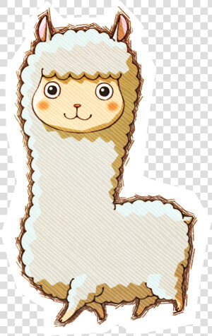 Harvest Moon Clipart Big   Story Of Seasons Alpaca  HD Png Download