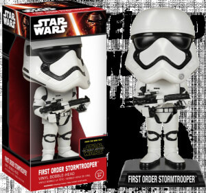 Email Stormtrooper Bobble Head   Star Wars Vinyl Bobble Head First Order Stormtrooper  HD Png Download