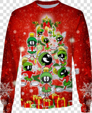 3d Marvin The Martian Tshirt   Long sleeved T shirt  HD Png Download