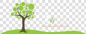 Nature Clipart Arbor Day   Footer Tree  HD Png Download