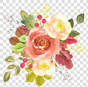 Watercolor Flower Free Illustration   Flores Clean Aquarela Vetor Png  Transparent Png