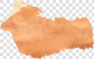 24 Brown Watercolor Brush Stroke   Peach Watercolor Brush Stroke Png  Transparent Png