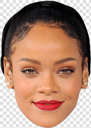 Rihanna Png Download Image   Cutout Of Celebrities Face  Transparent Png