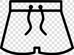 Cloth Dressing Fashion Men Short Pants Comments   Short Pants Icon Png  Transparent Png