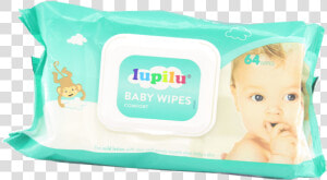 Lupilu Baby Wipes Comfort 64 Wipes   Lupilu Baby Wipes  HD Png Download