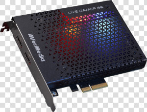 The Live Gamer 4k Pcie Capture Card From Avermedia   Avermedia Live Gamer 4k  HD Png Download