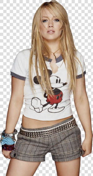 Hilary Duff Png   Hilary Duff Mickey Mouse  Transparent Png