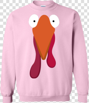 Thanksgiving Day turkey Funny fun cute Crewneck Pullover   Crew Neck  HD Png Download