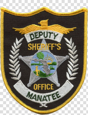 Manatee County Sheriff Badge   Manatee County Sheriff  39 s Office Patch  HD Png Download