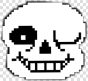 Undertale Sans Png   Png Download   Sans Undertale Sprite Text Box  Transparent Png