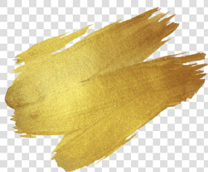  gold  paint  smudge  goldsmudge  goldpaint  nice   Transparent Brush Stroke Png  Png Download