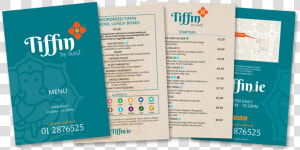 Tiffin Menu   Brochure  HD Png Download